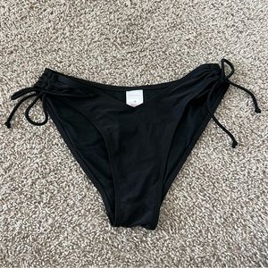 Xhilaration black bikini bottoms